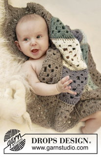 Free patterns - Decken für Babys / DROPS Baby 21-22