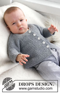 Free patterns - Jacken & Cardigans für Babys / DROPS Baby 21-39