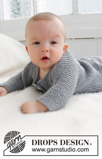 Free patterns - Jacken & Cardigans für Babys / DROPS Baby 21-39