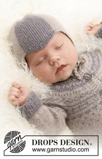 Free patterns - Baby Hats & Headbands / DROPS Baby 21-4