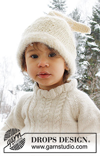 Free patterns - Cuffie per bambini / DROPS Baby 21-41