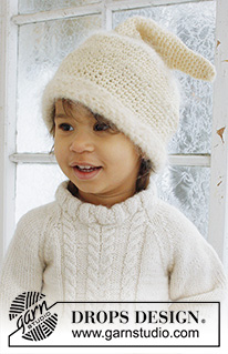 Free patterns - Cuffie per bambini / DROPS Baby 21-41