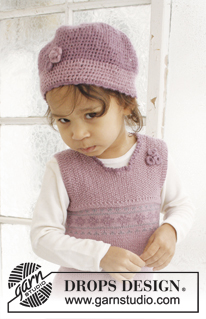 Free patterns - Cuffie per bambini / DROPS Baby 21-6