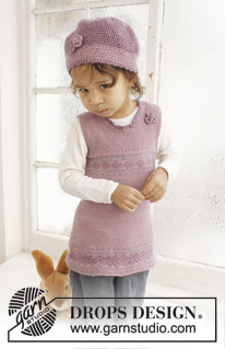 Free patterns - Babyhuer / DROPS Baby 21-6