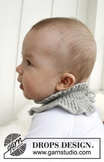 Free patterns - Sálak és nyakmelegítők kisbabáknak / DROPS Baby 21-9