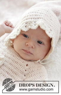 Free patterns - Luer & Hatter til baby / DROPS Baby 25-14