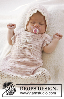 Free patterns - Luer & Hatter til baby / DROPS Baby 25-16