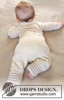 Free patterns - Kalhoty pro miminka / DROPS Baby 25-19