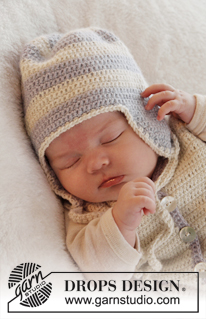 Free patterns - Cuffie per bambini / DROPS Baby 25-23