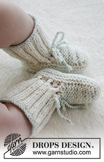 Free patterns - Socken & Schühchen für Babys / DROPS Baby 25-25
