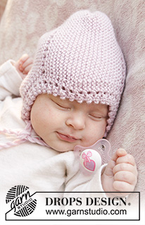 Free patterns - Baby Hats / DROPS Baby 25-3