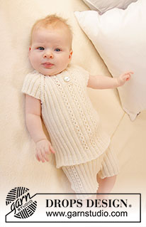 Free patterns - Felsők és mellények kisbabáknak / DROPS Baby 25-31