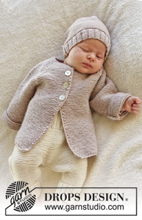 Free patterns - Conjuntos para recién nacidos / DROPS Baby 25-33