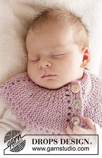 Free patterns - Sálak és nyakmelegítők kisbabáknak / DROPS Baby 25-5