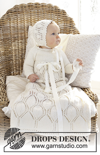 Free patterns - Luer & Hatter til baby / DROPS Baby 29-1