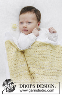 Free patterns - Decken für Babys / DROPS Baby 29-11