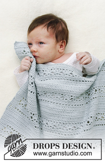Free patterns - Decken für Babys / DROPS Baby 29-15