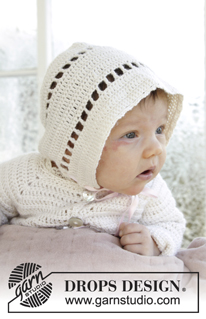 Free patterns - Baby Hats / DROPS Baby 29-6