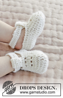 Free patterns - Socken & Schühchen für Babys / DROPS Baby 29-7