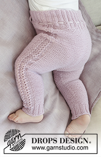 Free patterns - Bukser & Shorts til baby / DROPS Baby 29-9