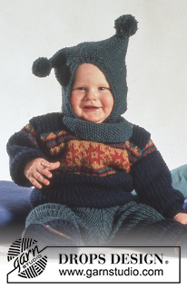Free patterns - Norvégmintás pulóverek babáknak / DROPS Baby 3-14