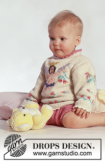 Free patterns - Pullover für Babys / DROPS Baby 3-16