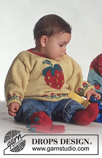 Free patterns - Mössor med öronlappar till barn / DROPS Baby 3-3
