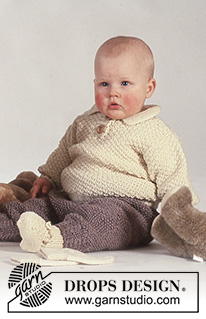 Free patterns - Pullover für Babys / DROPS Baby 3-5