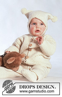 Free patterns - Luer & Hatter til baby / DROPS Baby 3-6