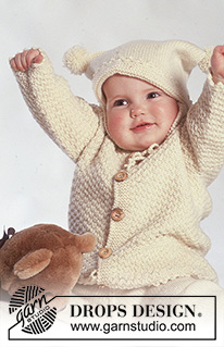 Free patterns - Baby Cardigans / DROPS Baby 3-6