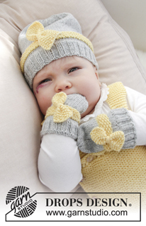 Free patterns - Baby Beanies / DROPS Baby 31-11