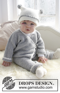 Free patterns - Sparkdräkter & Overaller till baby / DROPS Baby 31-15