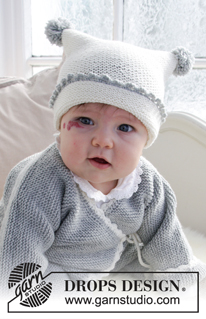 Free patterns - Cuffie per bambini / DROPS Baby 31-15