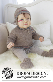 Free patterns - Babyhuer / DROPS Baby 31-18