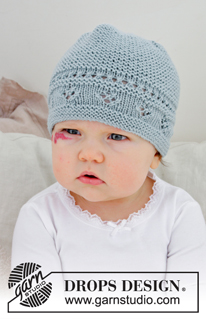 Free patterns - Baby Beanies / DROPS Baby 31-2