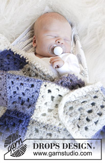 Free patterns - Baby Blankets / DROPS Baby 31-20