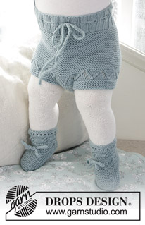Free patterns - Kalhoty pro miminka / DROPS Baby 31-4