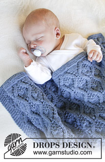 Free patterns - Mantas para Bebé / DROPS Baby 31-5