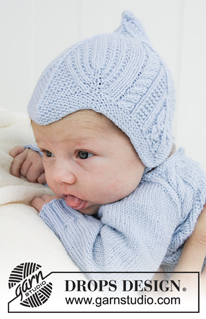 Free patterns - Baby Hats / DROPS Baby 31-7