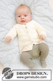 Free patterns - Jacken & Cardigans für Babys / DROPS Baby 33-11