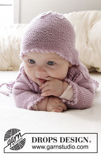 Free patterns - Baby Hats / DROPS Baby 33-14