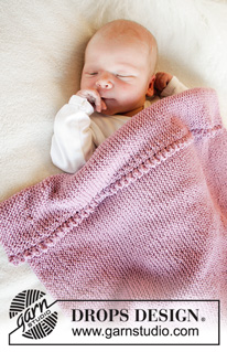Free patterns - Decken für Babys / DROPS Baby 33-15