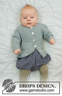 Free patterns - Modelos bebé / DROPS Baby 33-19