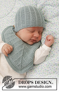 Free patterns - Cuffie per bambini / DROPS Baby 33-20