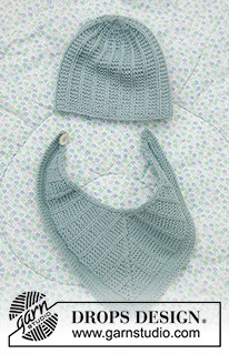 Free patterns - Baby Beanies / DROPS Baby 33-20