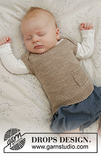 Free patterns - Pullunder & Westen für Babys / DROPS Baby 33-22