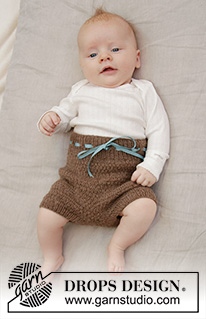 Free patterns - Hosen & Strumpfhosen für Babys / DROPS Baby 33-23