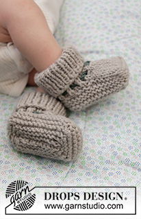Free patterns - Calcetines y patucos para bebé / DROPS Baby 33-24