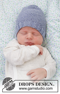 Free patterns - Baby Beanies / DROPS Baby 33-29