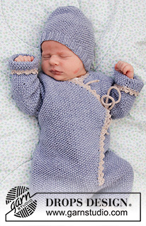 Free patterns - Bodyk és overálok kisbabáknak / DROPS Baby 33-30